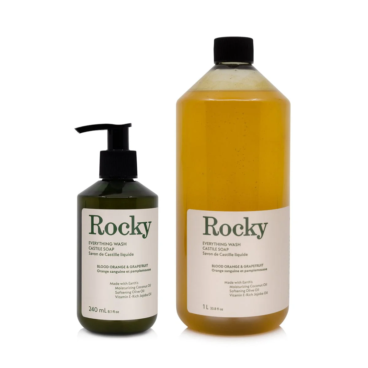 Blood Orange & Grapefruit Everything Wash Bundle
