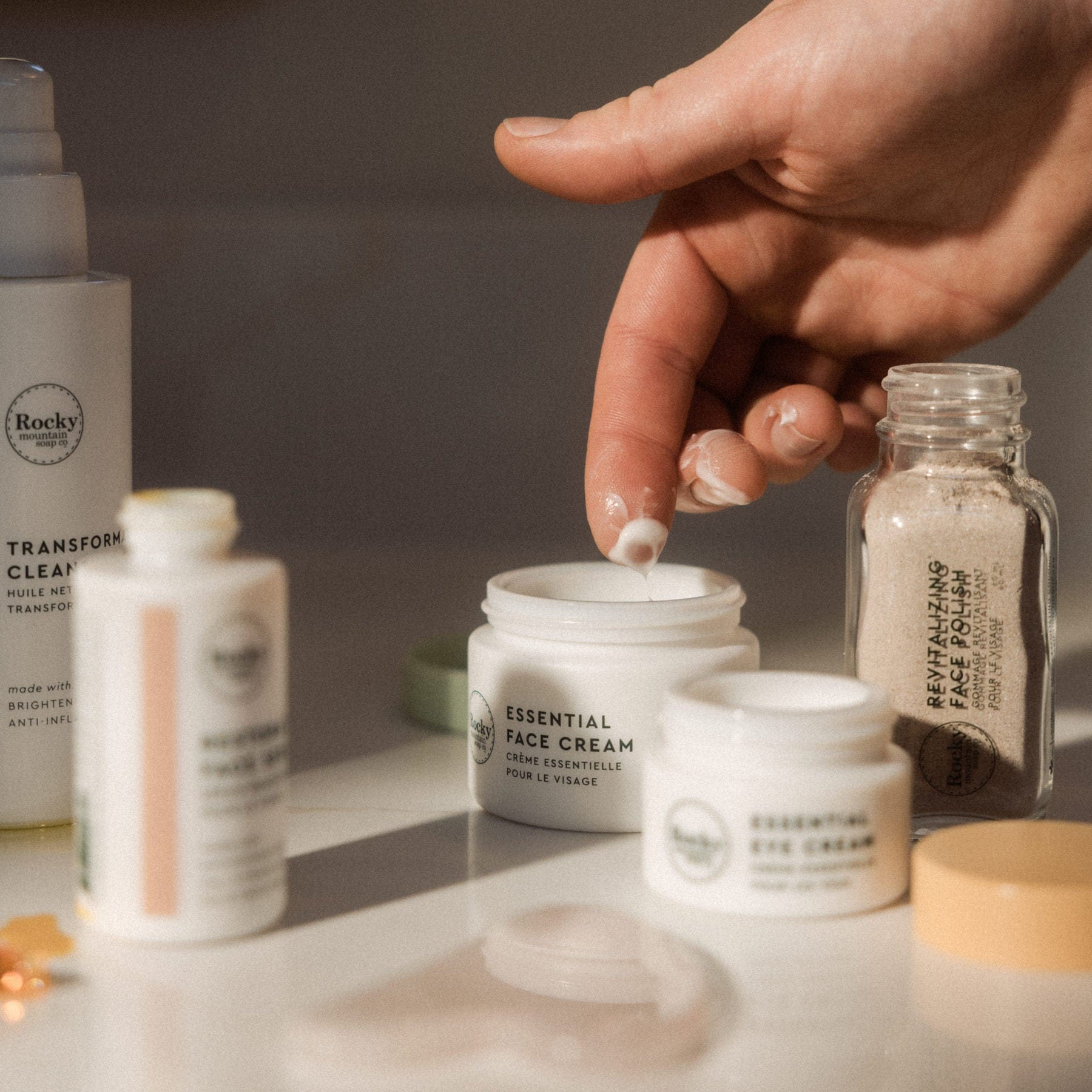 Essential Face Cream & Eye Cream Duo - Image 3