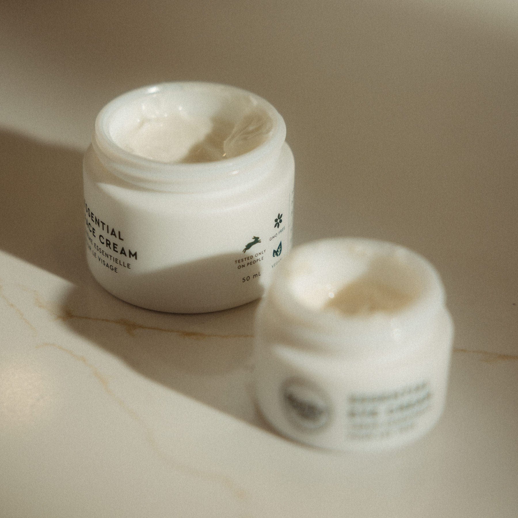 Essential Face Cream & Eye Cream Duo - Image 4