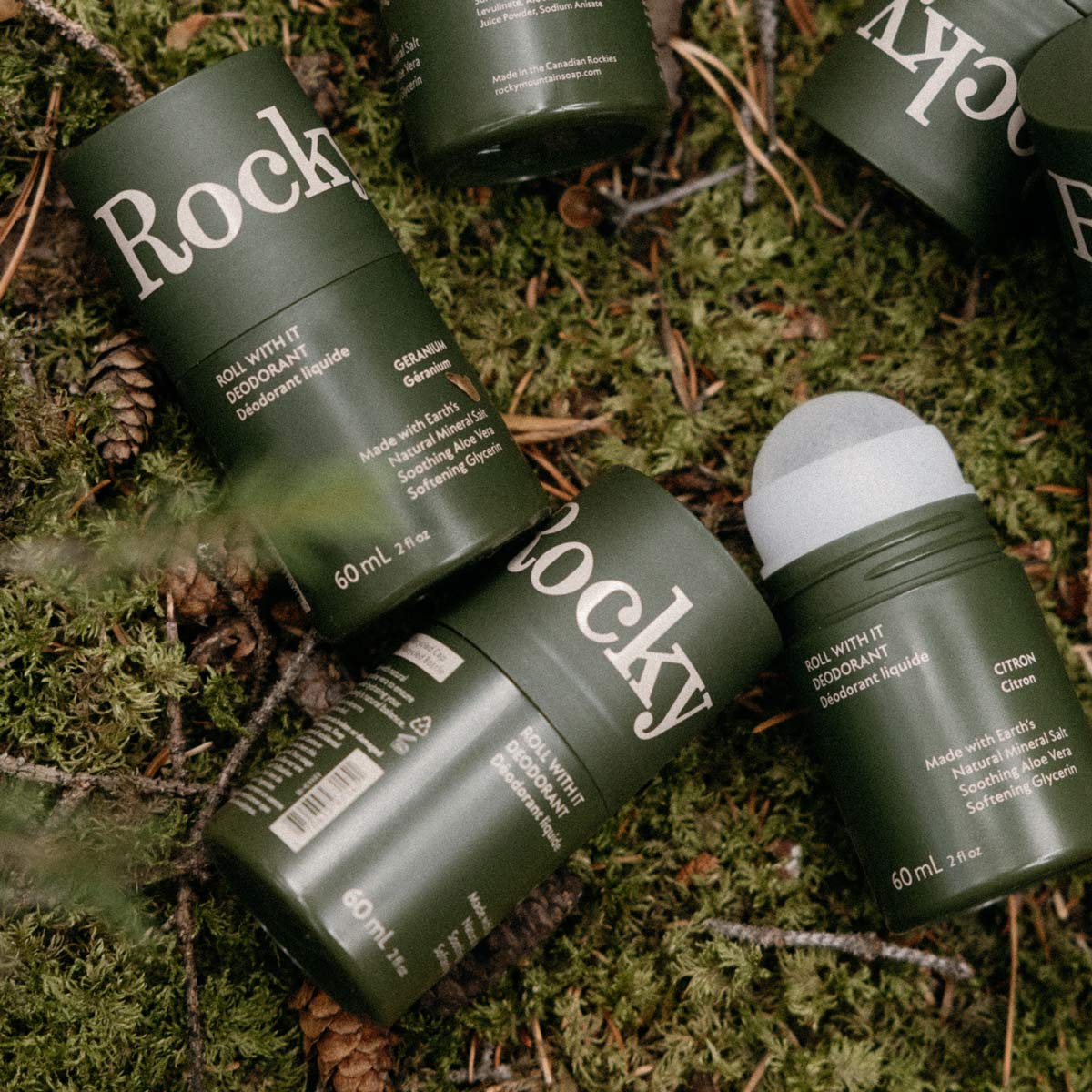 Citron Natural Deodorant - Image 4