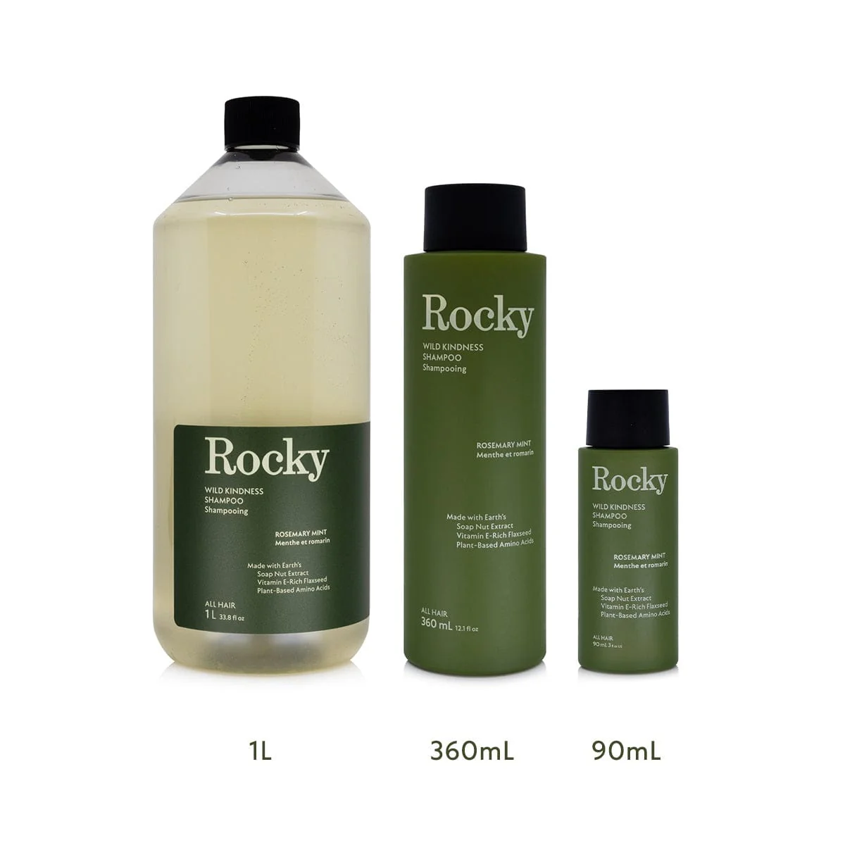 Rosemary Mint Hair Care Bundle - Image 7